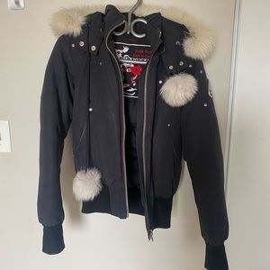 Black Moose Knuckles Debbie Bomber XS